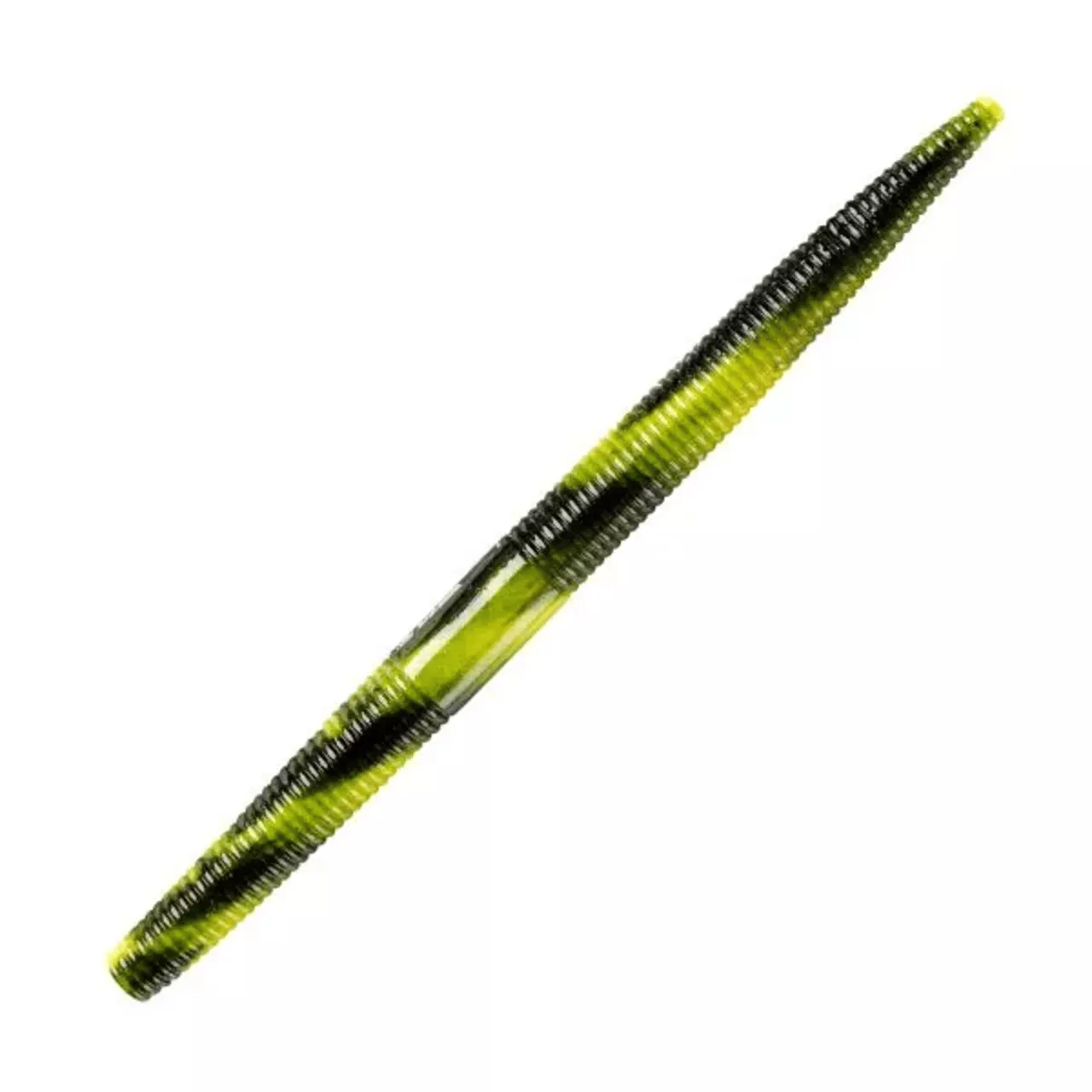 YUM Dinger 5" Soft Plastic Worm - Bumblebee Swirl