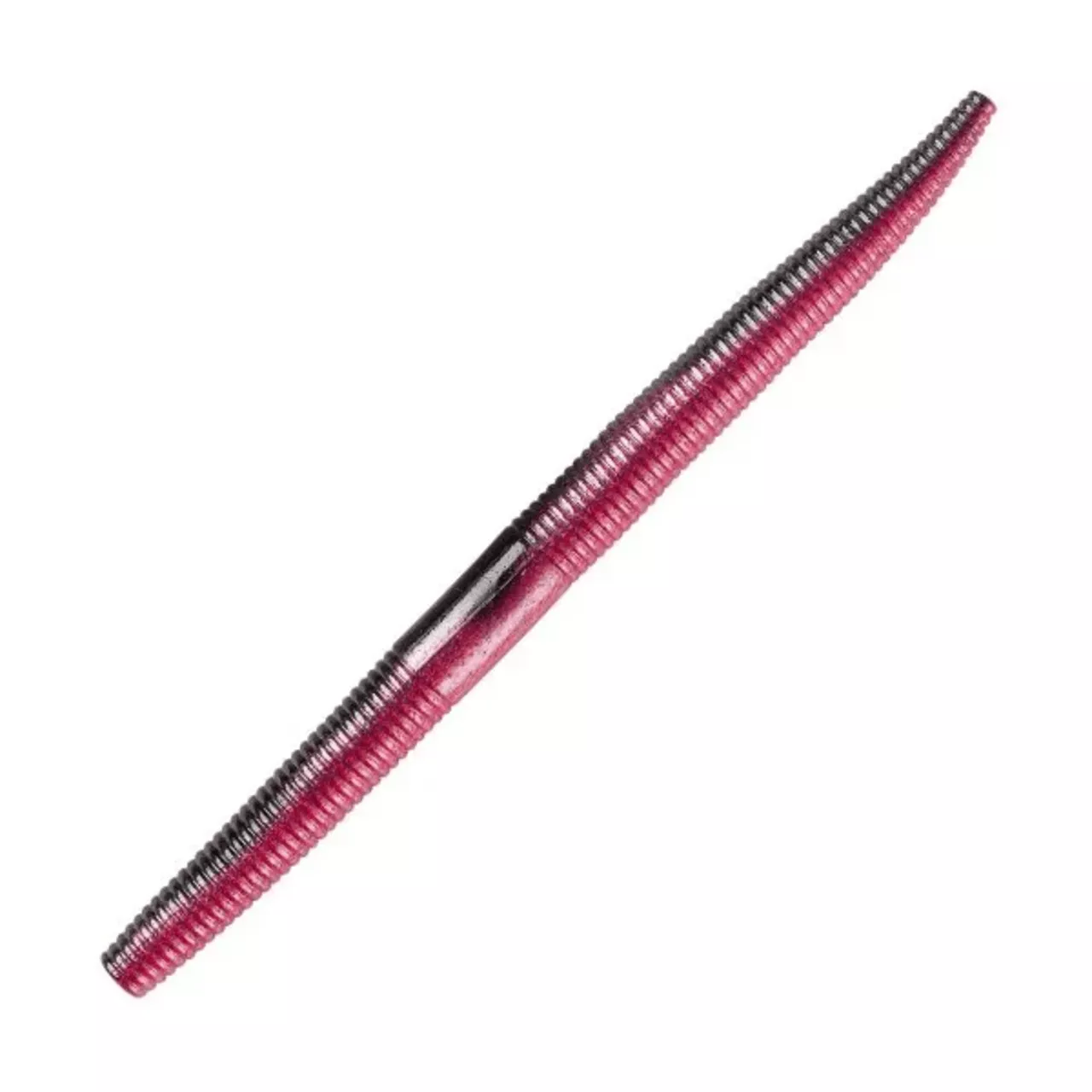 YUM Dinger 5" Soft Plastic Worm - Red Shad