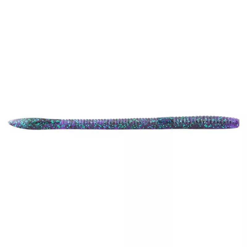 Z-Man Finesse Wormz Plastic Soft Bait 7" 8-Pack - June Bug