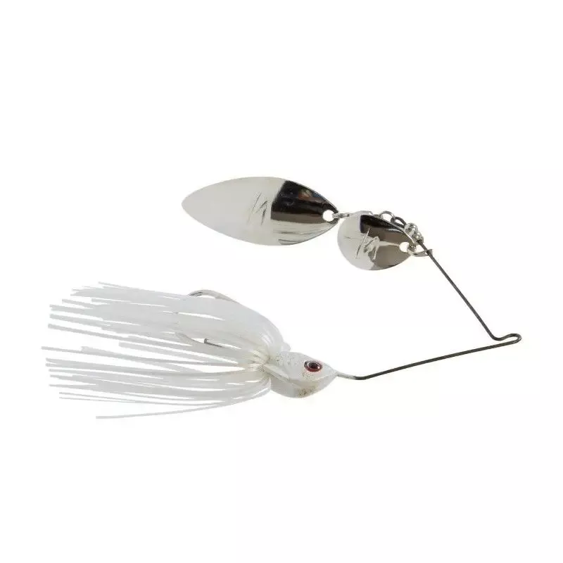 Z-Man SlingBladeZ Willow Colorado Spinnerbait - Pearl Ghost 1/2 oz.
