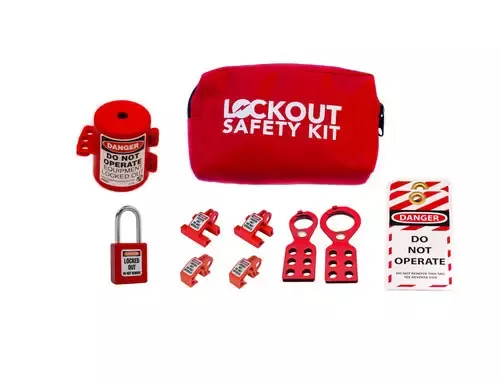 ZING Lockout Kit, USA - Pouch