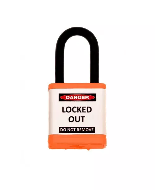 ZING Padlock 700 Ser 1.5" Shackle Keyed Diff