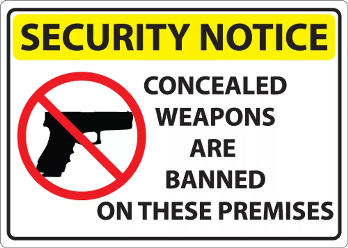 ZING Security Concealed Weapons 7Hx10W, PL