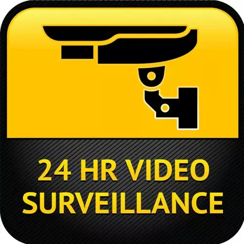 ZING Security Label 4x4 Security Camera 2-pk
