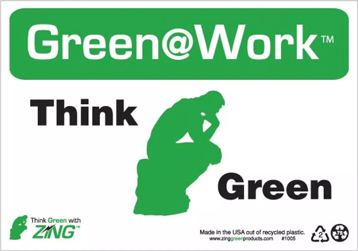 ZING ThinkGreen' 10'x7'