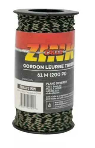 Zink Braided Decoy Cord 200ft