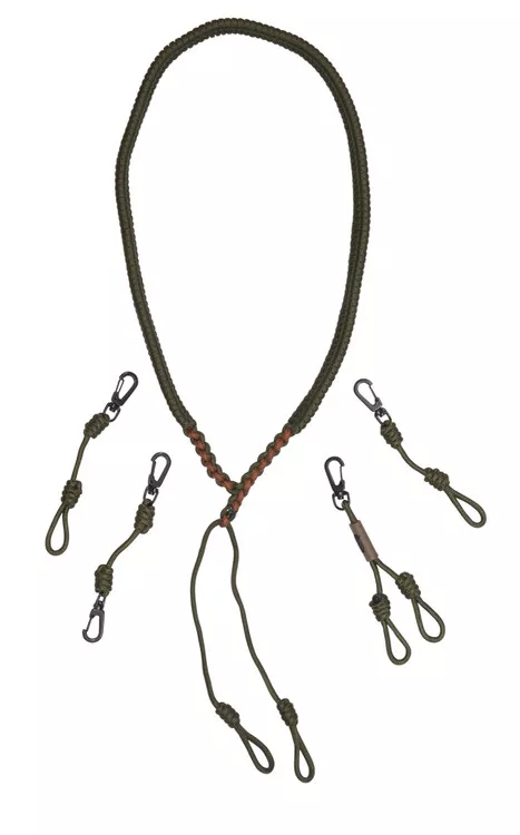 Zipper Braid DIY Lanyard by Avery