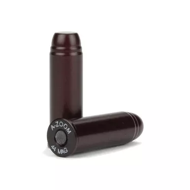 A-ZOOM .44 Mag Precision Metal Snap Caps, 6-Pack (16120)
