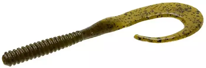 Zoom 6" Dead Ringer - Green Pumpkin