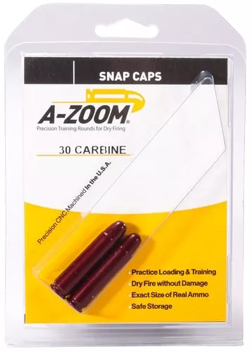 A-Zoom Metal Snap Caps .30 Carbine 2/ct