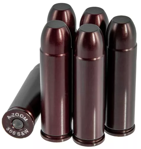 A-Zoom Metal Snap Caps .500 S&W 6/ct