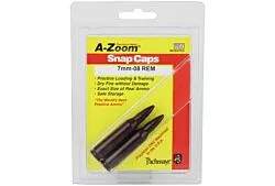 A-Zoom Metal Snap Caps 7mm-08 Remington 2/pk